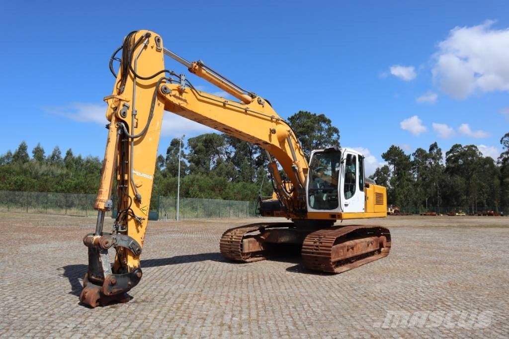 Liebherr R 934 C HDSL Litronic Crawler excavators