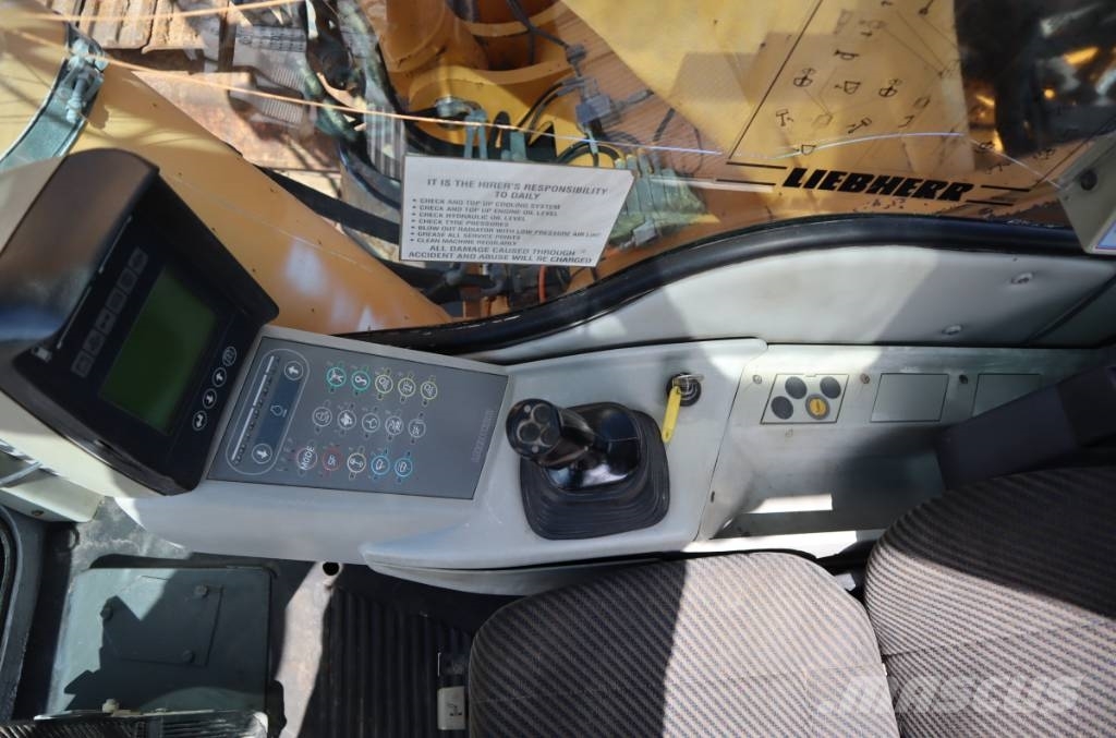 Liebherr R 934 C HDSL Litronic Crawler excavators