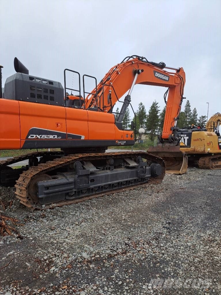 Doosan DX 530 LC -5 , Uthyres 大型油圧ショベル12t以上（パワーショベル・ユンボ）