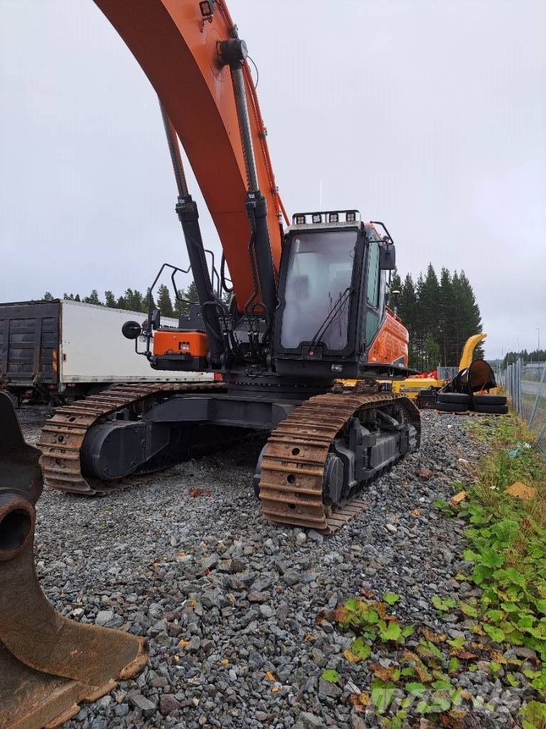 Doosan DX 530 LC -5 , Uthyres 大型油圧ショベル12t以上（パワーショベル・ユンボ）