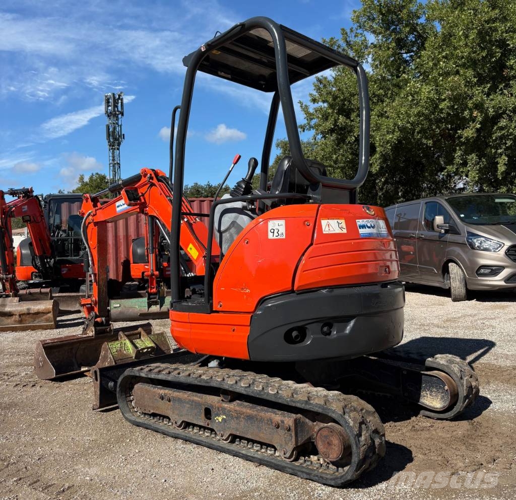 Kubota U 20-3 Mini pelle < 7t