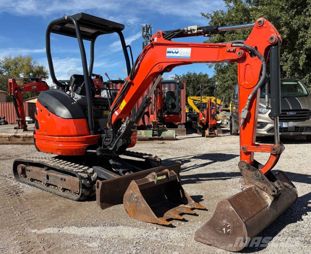 Kubota U 20-3 Mini pelle < 7t