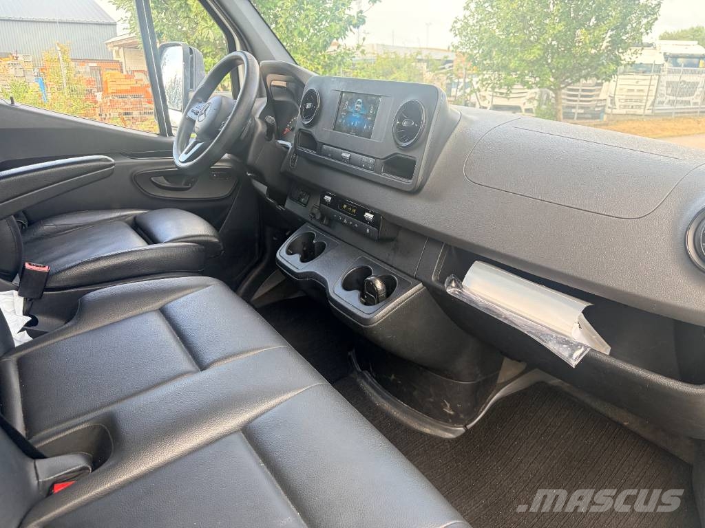 Mercedes-Benz Sprinter 316 CDI شاحنة مقفلة