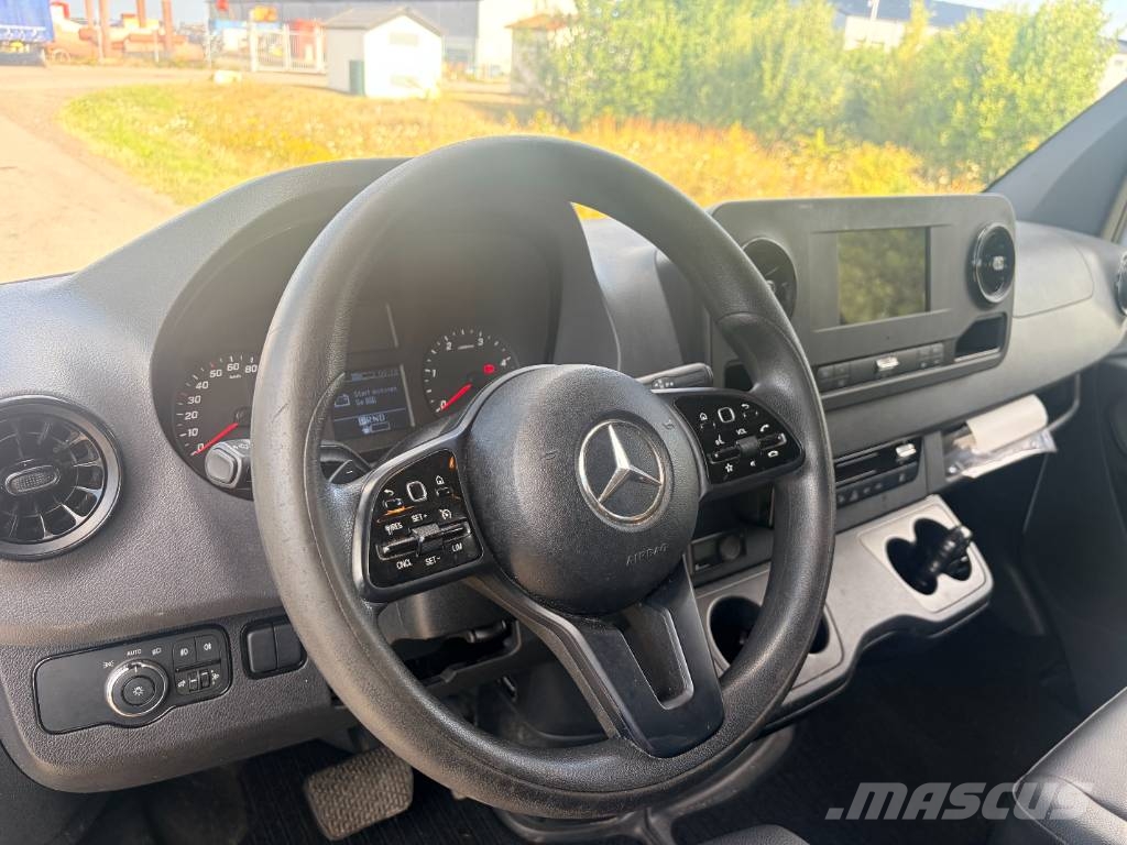 Mercedes-Benz Sprinter 316 CDI شاحنة مقفلة