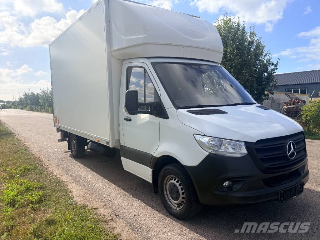 Mercedes-Benz Sprinter 316 CDI شاحنة مقفلة
