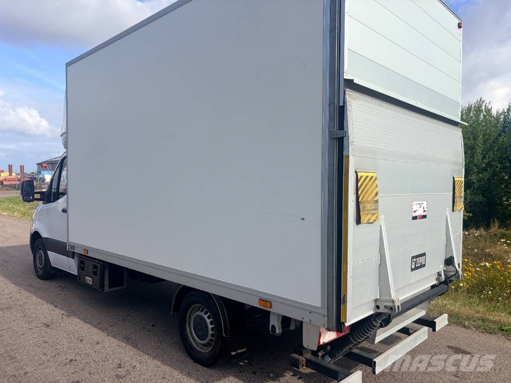 Mercedes-Benz Sprinter 316 CDI شاحنة مقفلة