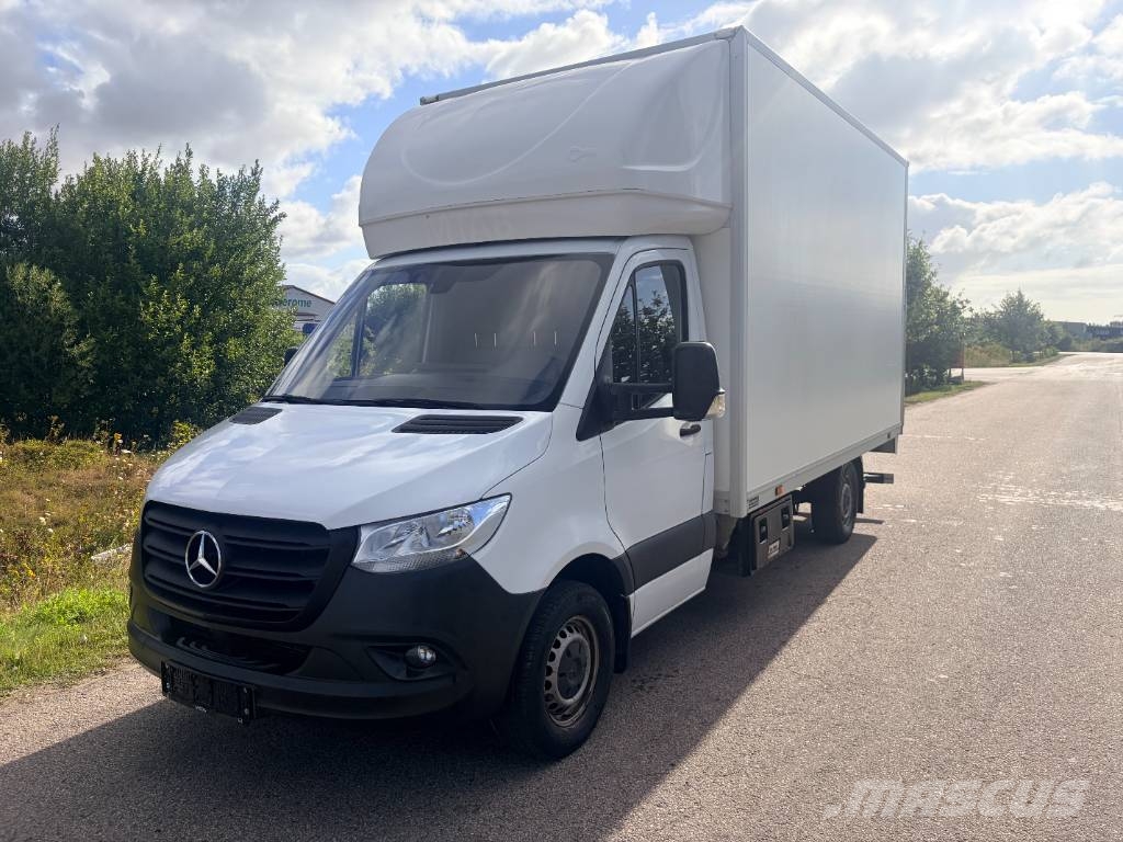 Mercedes-Benz Sprinter 316 CDI شاحنة مقفلة
