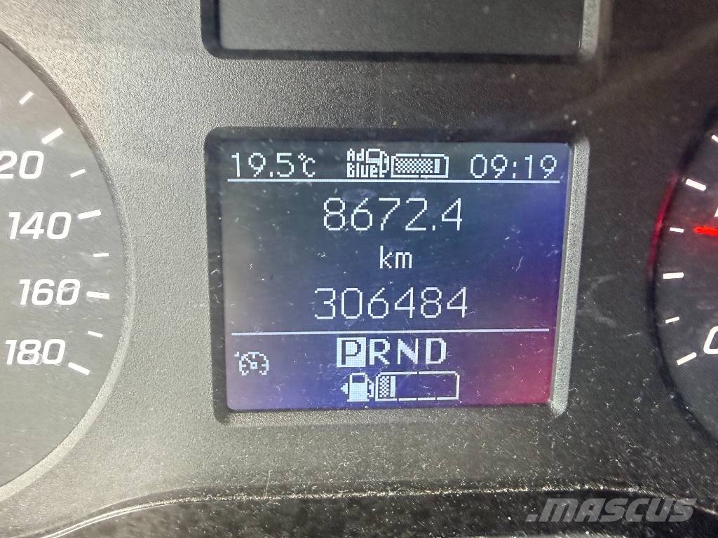 Mercedes-Benz Sprinter 316 CDI شاحنة مقفلة