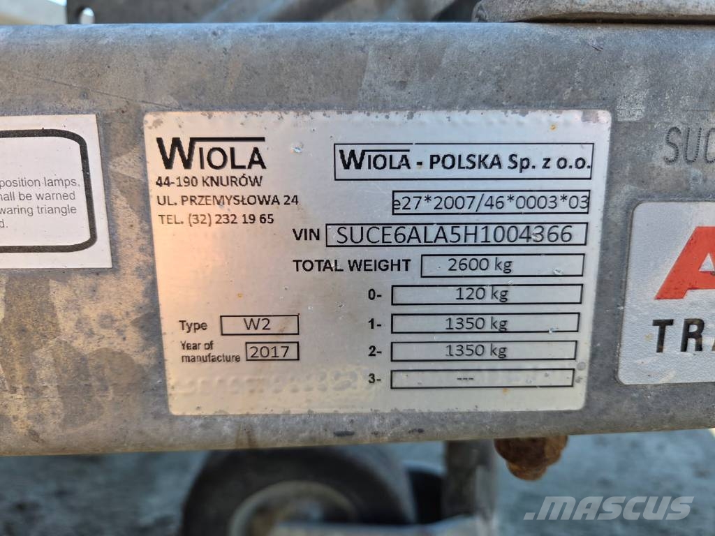 Wiola W2 Dieplader