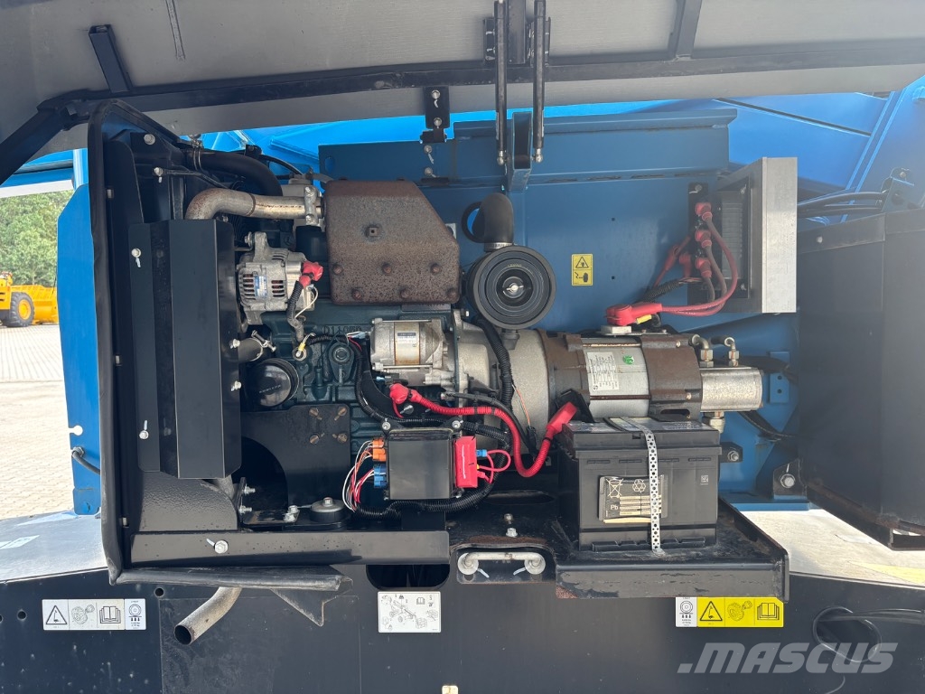 Genie Z 60/37 FE Leddede bomlifter