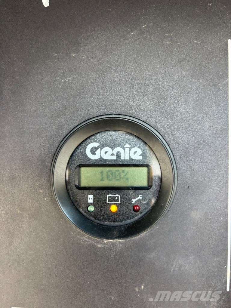 Genie Z 60/37 FE Leddede bomlifter