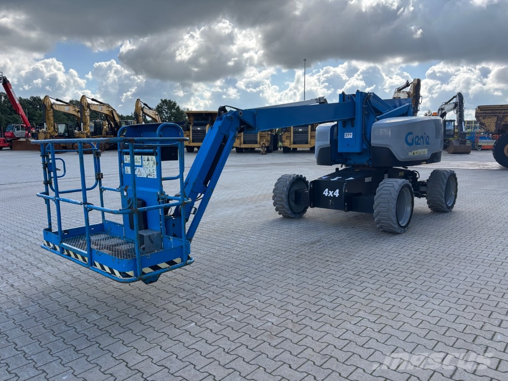 Genie Z 60/37 FE Leddede bomlifter