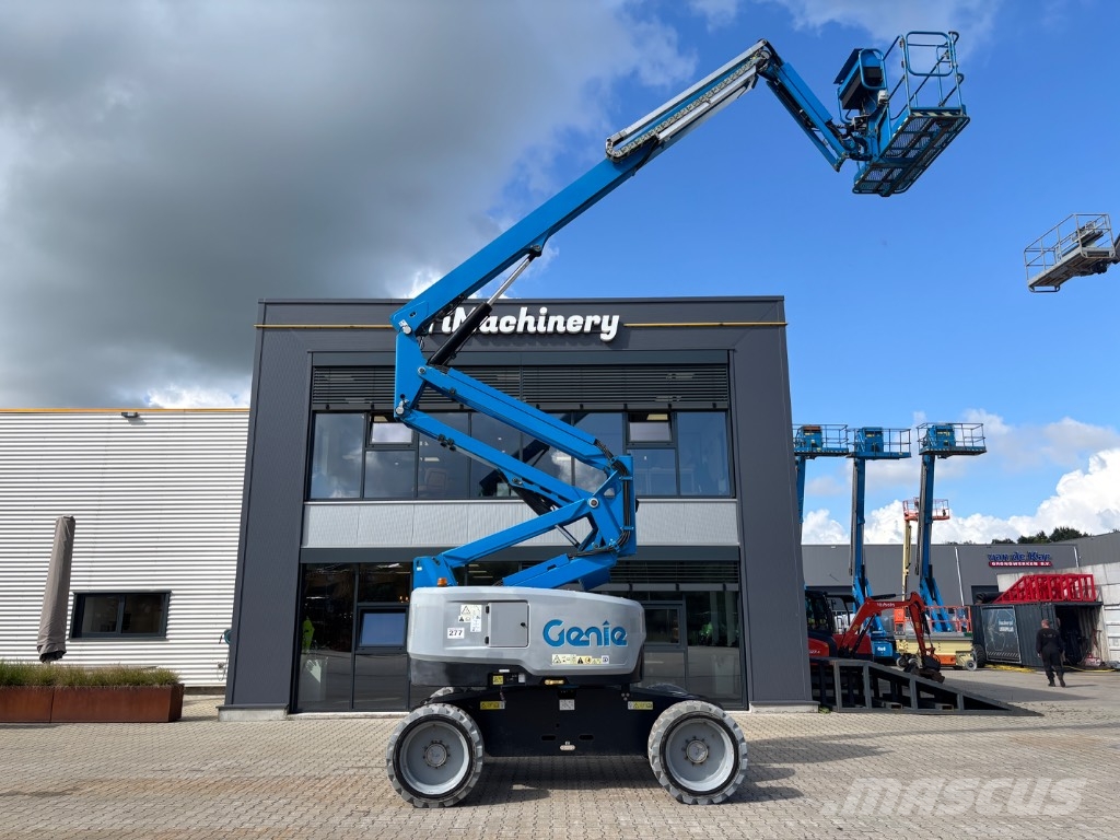 Genie Z 60/37 FE Leddede bomlifter