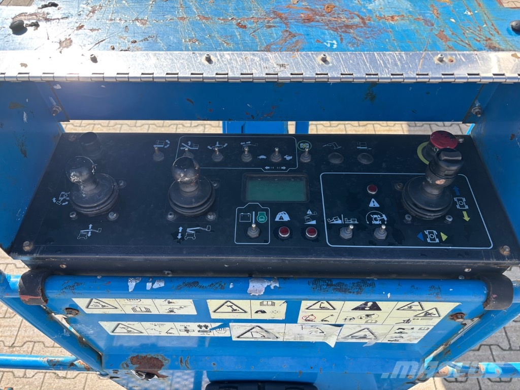 Genie Z 60/37 FE Leddede bomlifter