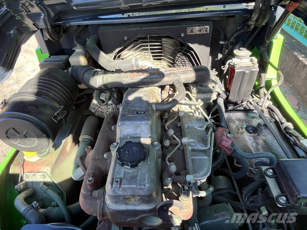 Toyota 7FDF30 /02/ V-3853 IO Dízel targoncák