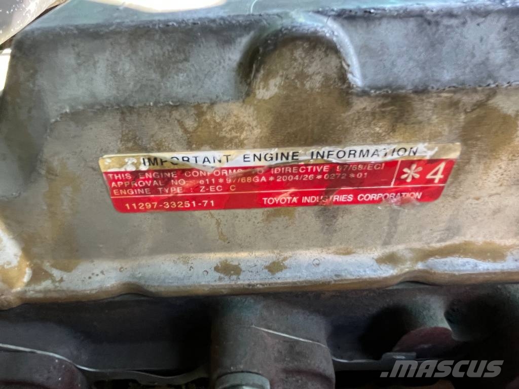 Toyota 7FDF30 /02/ V-3853 IO Dízel targoncák