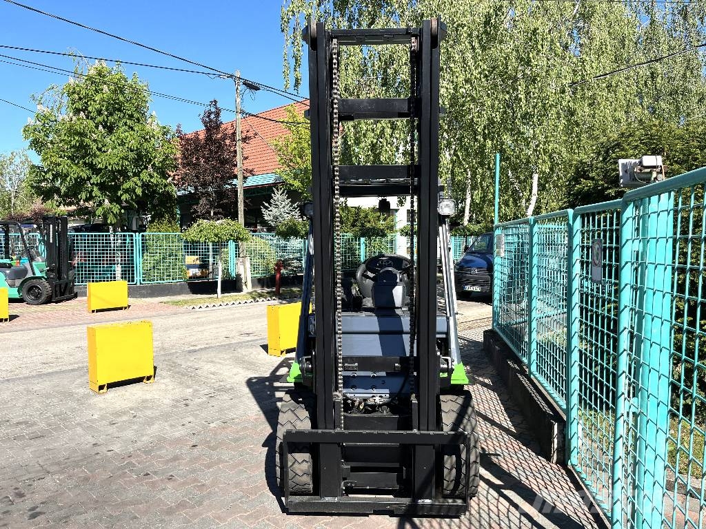 Toyota 7FDF30 /02/ V-3853 IO Dízel targoncák