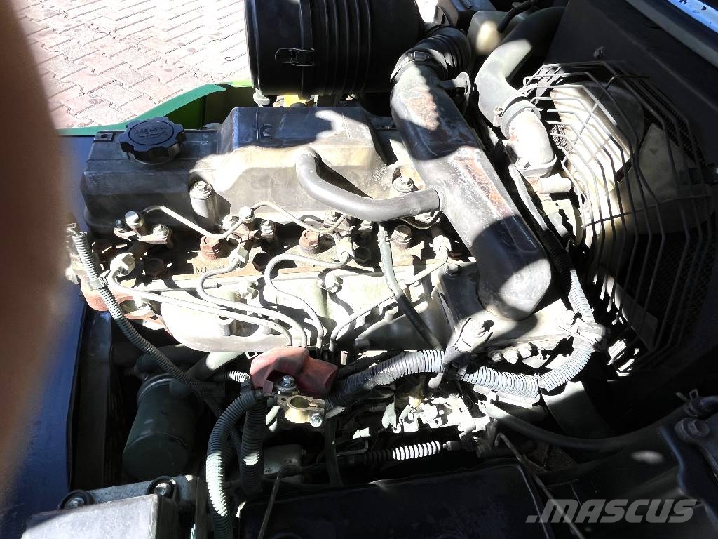 Toyota 7FDF30 /02/ V-3853 IO Dízel targoncák