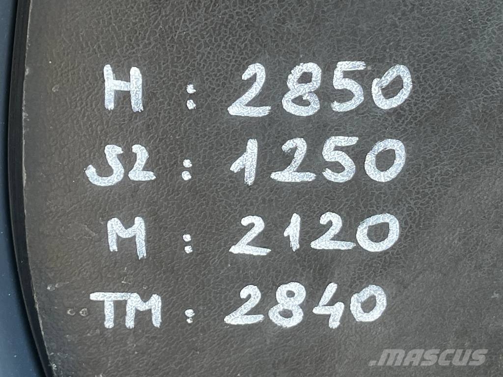 Toyota 7FDF30 /02/ V-3853 IO Dízel targoncák