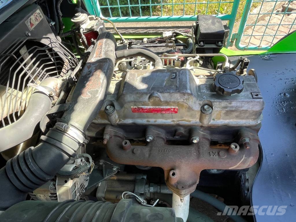 Toyota 7FDF30 /02/ V-3853 IO Dízel targoncák