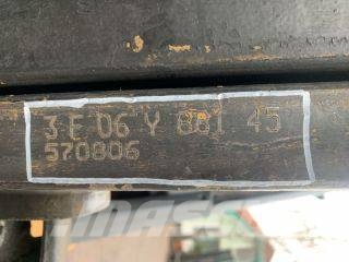 Toyota 7FDF30 /02/ V-3853 IO Dízel targoncák