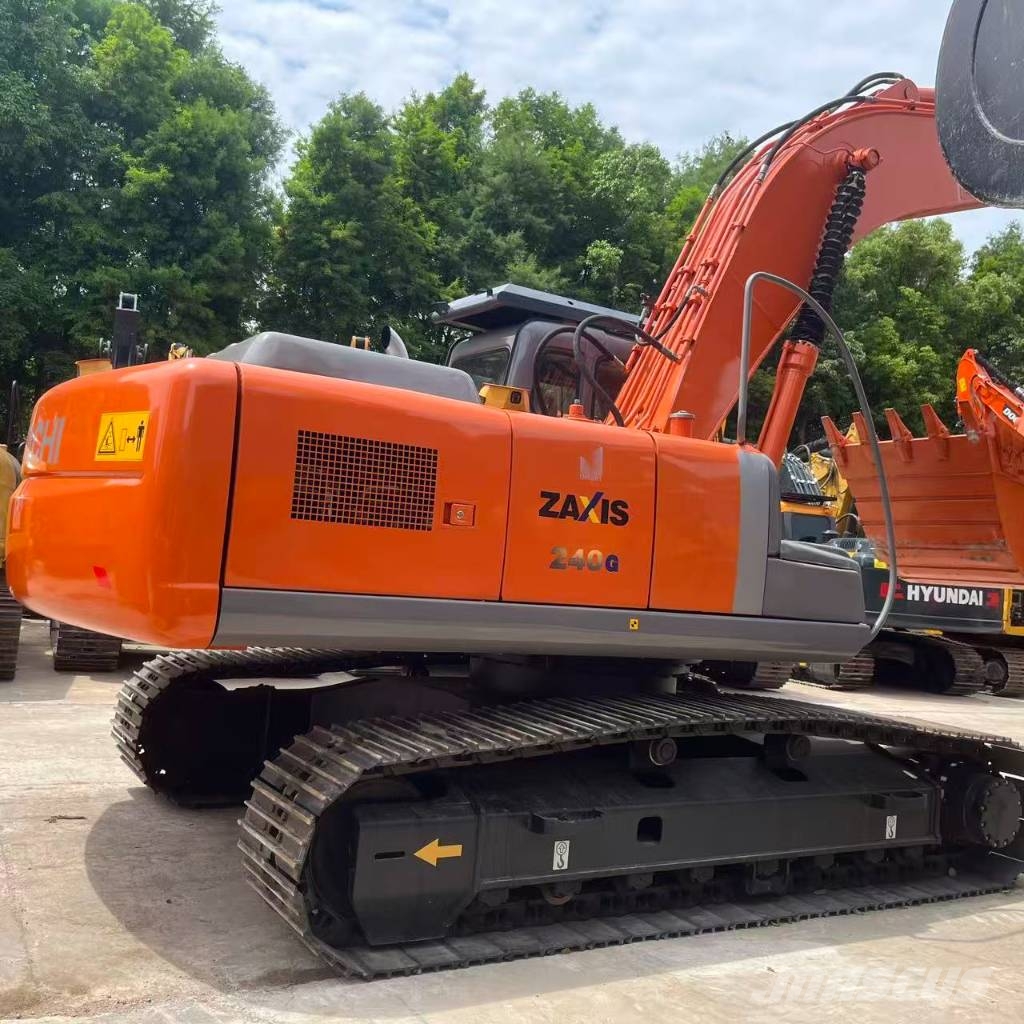 Hitachi ZX 240, 2021, Jinshan District, 上海, China - Used crawler