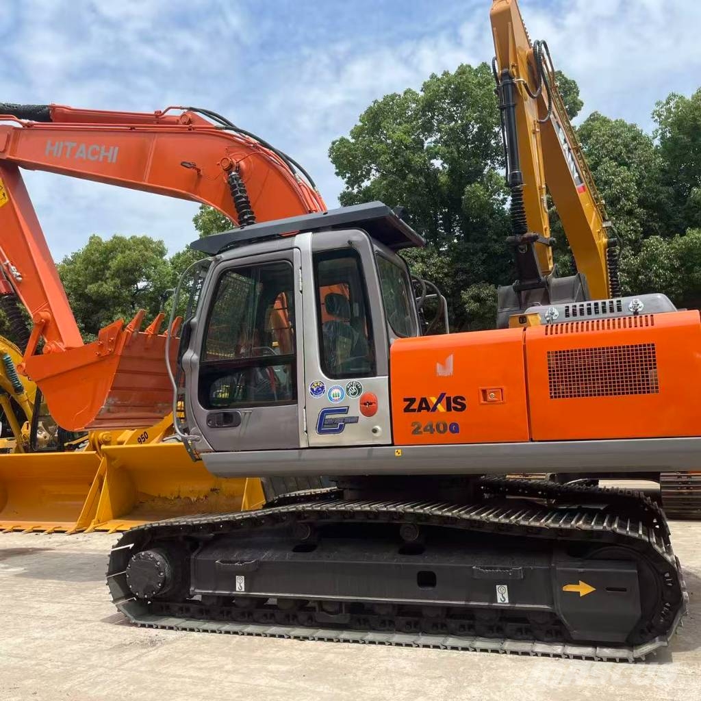 Hitachi ZX 240, 2021, Jinshan District, 上海, China - Used crawler
