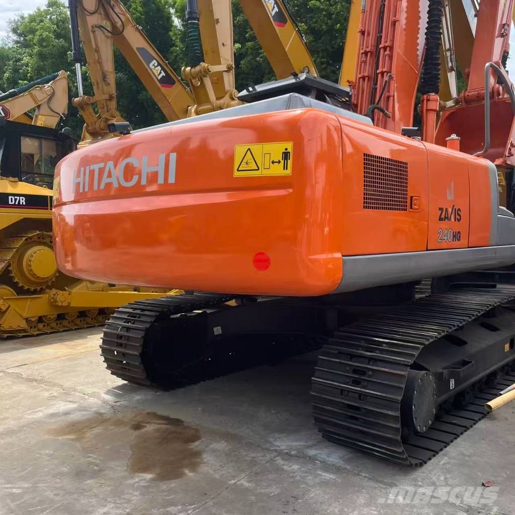 Hitachi ZX 240, 2021, Jinshan District, 上海, China - Used crawler