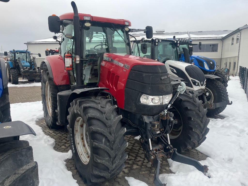 Case IH Puma 160 CVX, FLP