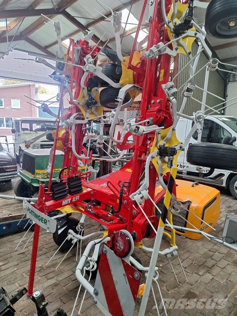 Pöttinger HIT 8.91 耙與翻草機