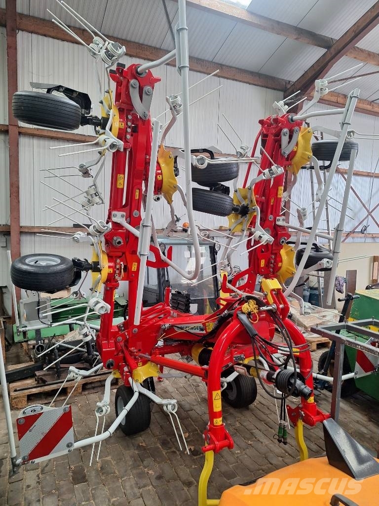 Pöttinger HIT 8.91 耙與翻草機
