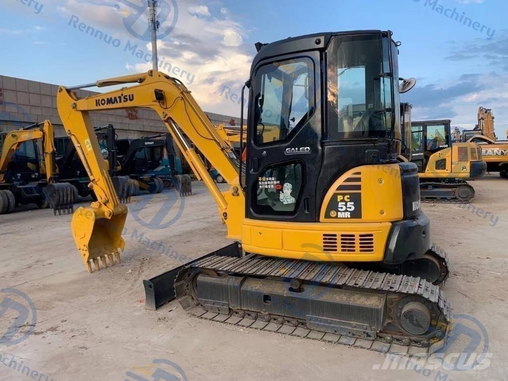Komatsu PC 55 MR Mini bagri <7t