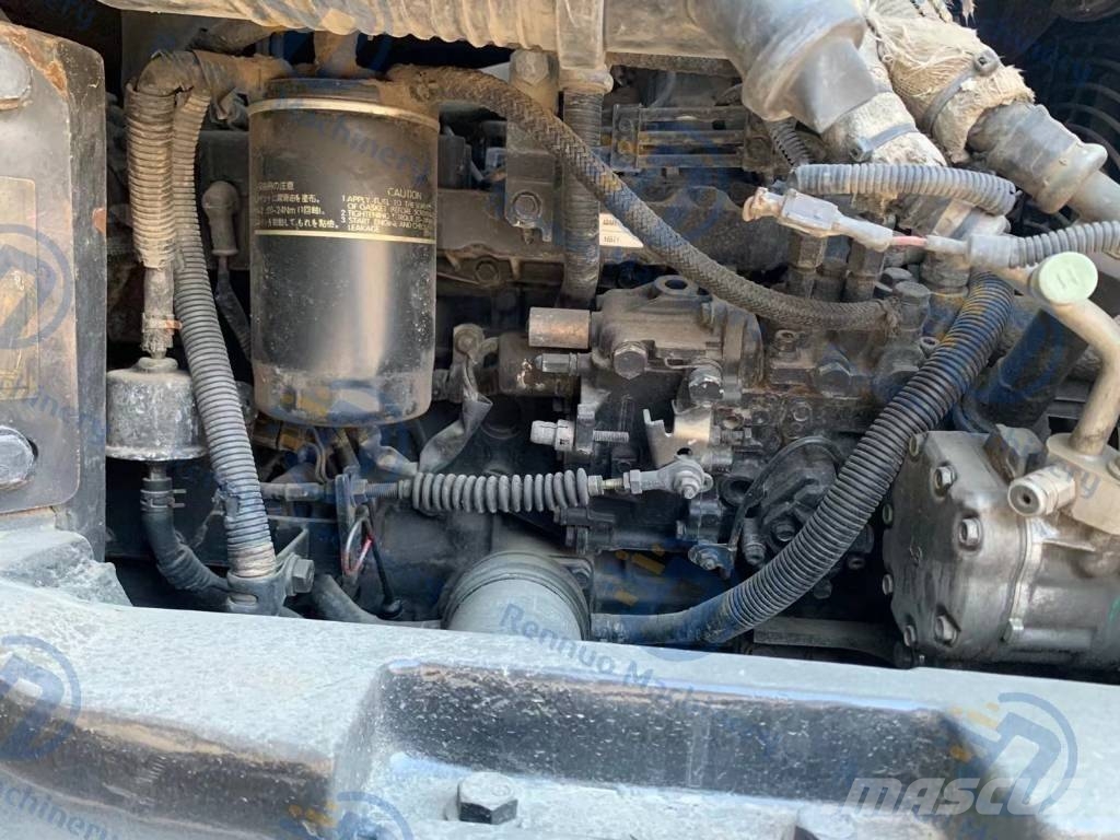 Komatsu PC 55 MR Mini bagri <7t