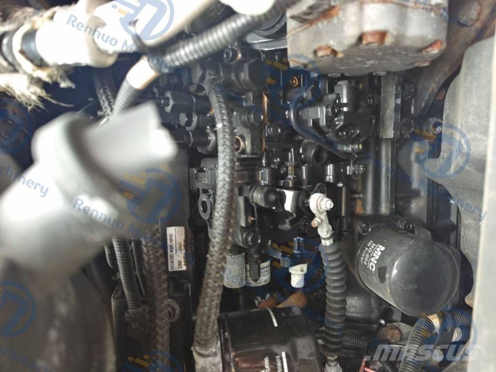 Komatsu PC 55 MR Mini bagri <7t