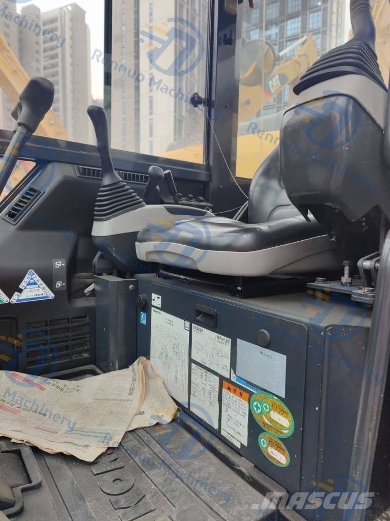 Komatsu PC 55 MR Mini bagri <7t