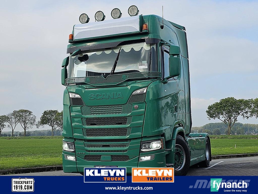 Scania S450 Sattelzugmaschinen