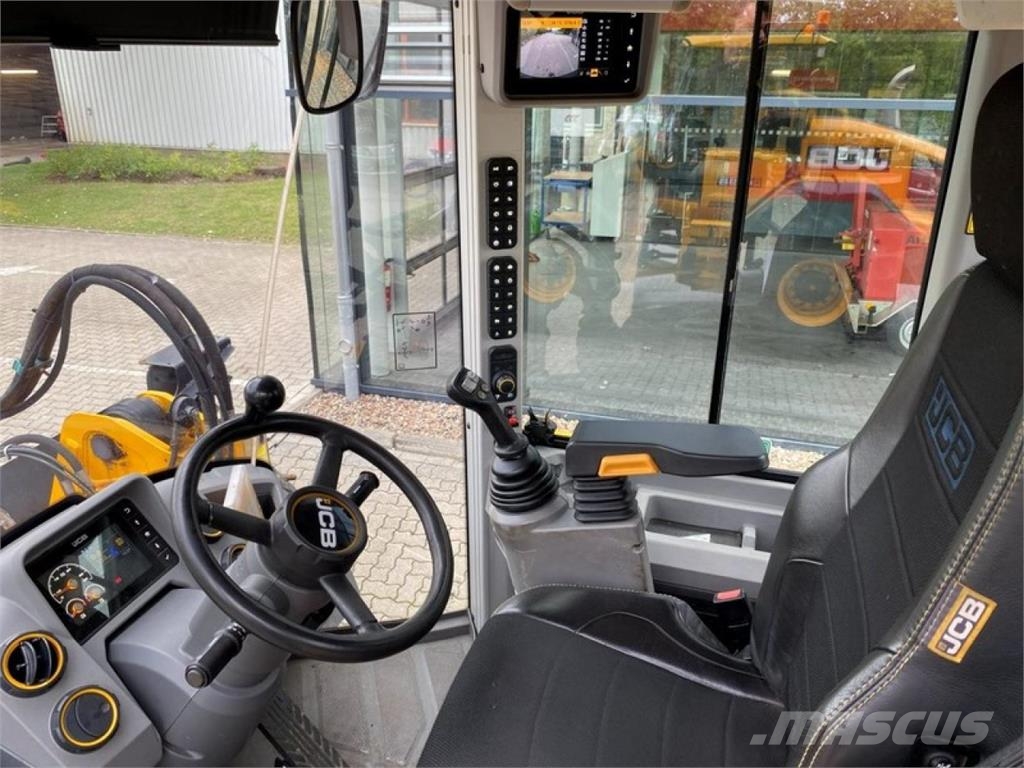 JCB 419S AGRI MIT SILAGEGABEL Φορτωτές με λάστιχα (Τροχοφόροι)