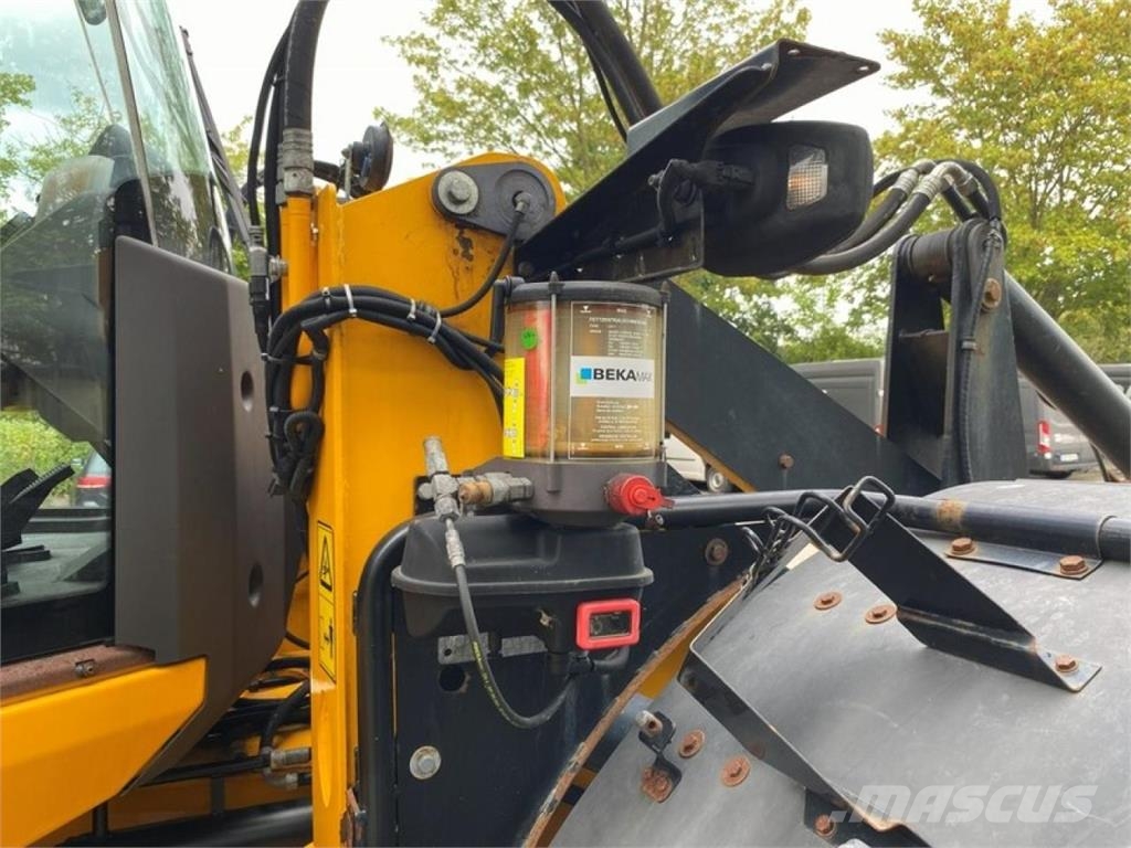 JCB 419S AGRI MIT SILAGEGABEL Φορτωτές με λάστιχα (Τροχοφόροι)