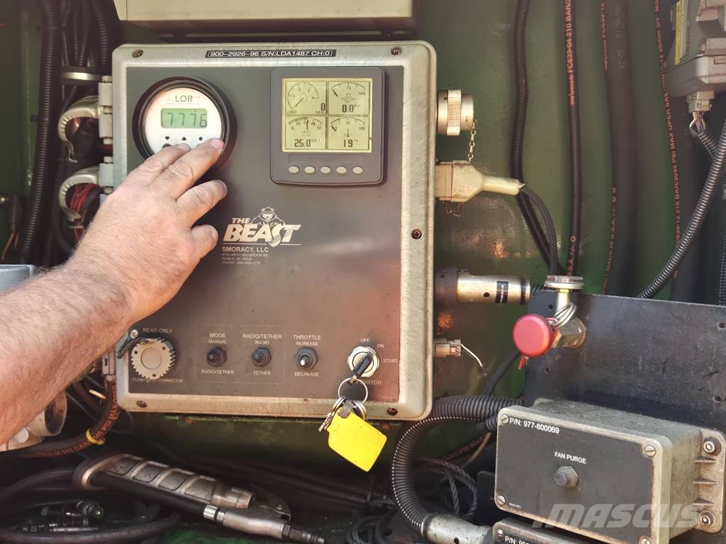Bandit 2680XP المطاحن الجذابة