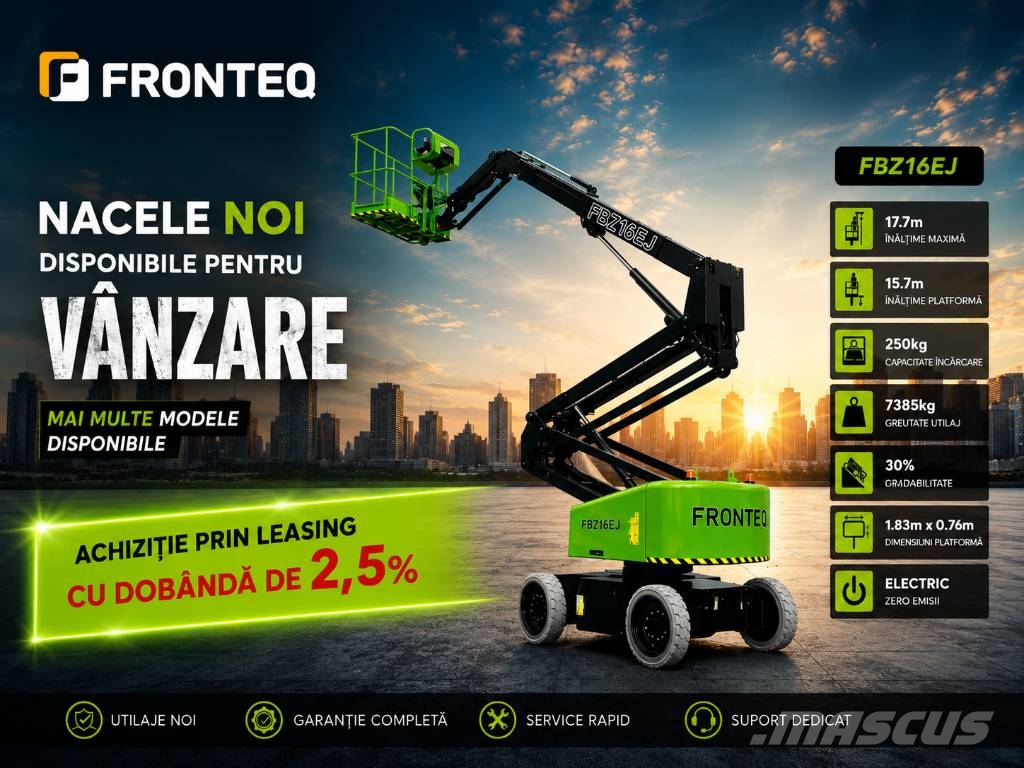Fronteq FBZ16J Zglobne podizne platforme