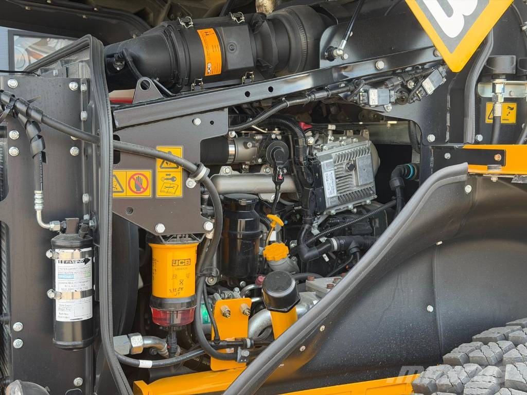 JCB 413 S / 50km/h / Aurasähkö / P-Kamera / Hebonilube Ładowarki kołowe