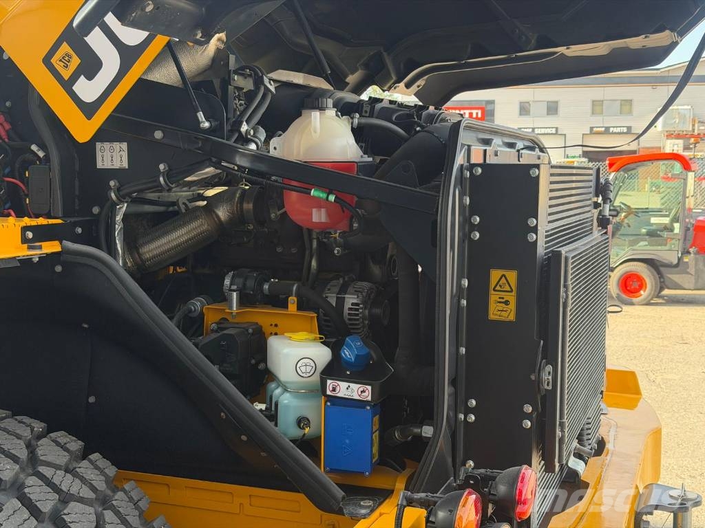 JCB 413 S / 50km/h / Aurasähkö / P-Kamera / Hebonilube Ładowarki kołowe