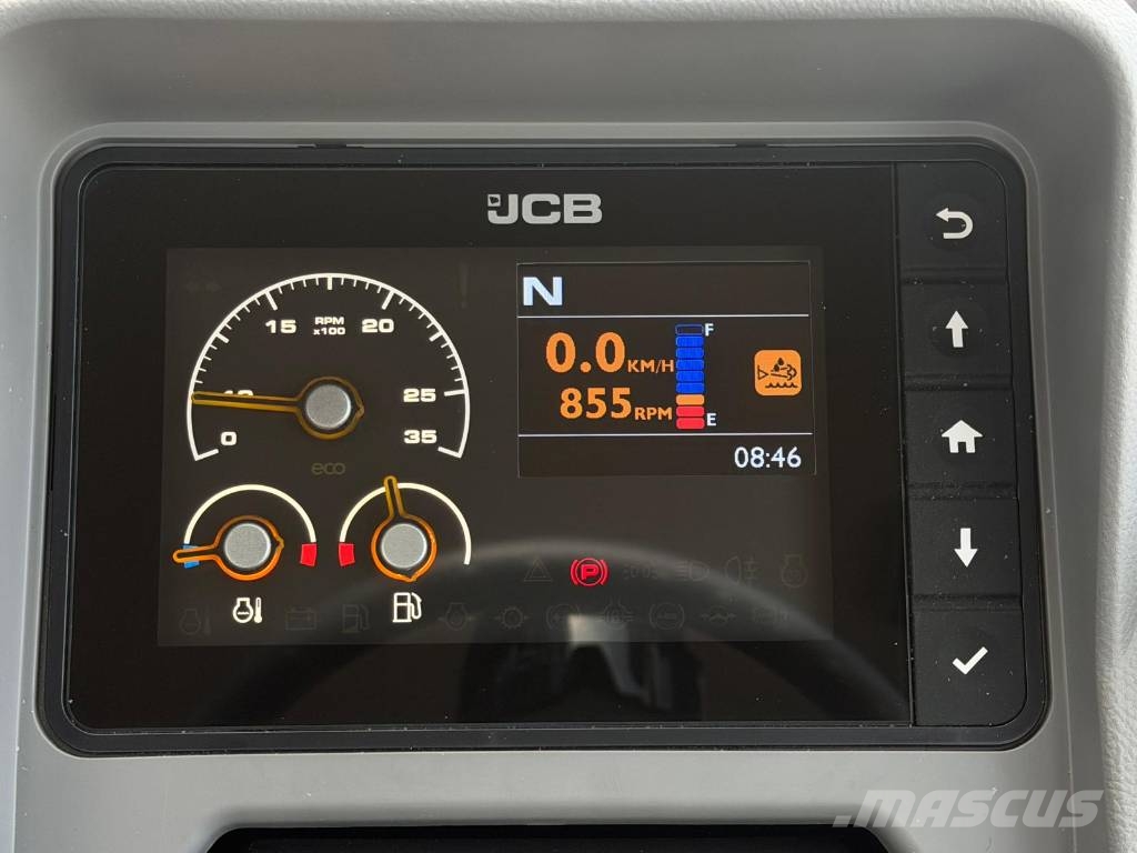 JCB 413 S / 50km/h / Aurasähkö / P-Kamera / Hebonilube Ładowarki kołowe