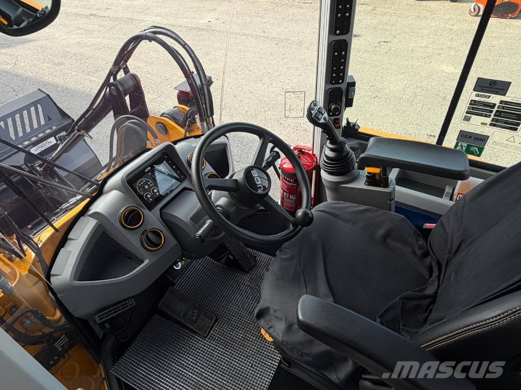 JCB 413 S / 50km/h / Aurasähkö / P-Kamera / Hebonilube Ładowarki kołowe