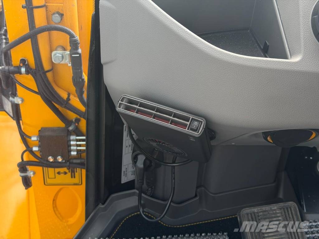 JCB 413 S / 50km/h / Aurasähkö / P-Kamera / Hebonilube Ładowarki kołowe