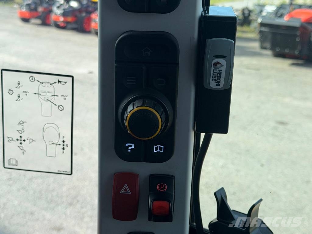 JCB 413 S / 50km/h / Aurasähkö / P-Kamera / Hebonilube Ładowarki kołowe