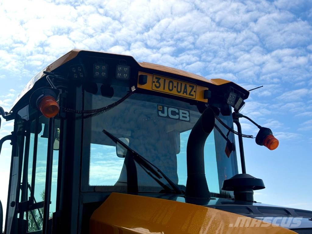 JCB 413 S / 50km/h / Aurasähkö / P-Kamera / Hebonilube Ładowarki kołowe