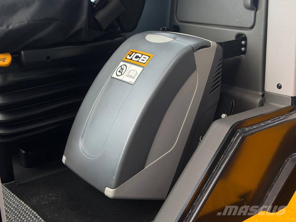 JCB 413 S / 50km/h / Aurasähkö / P-Kamera / Hebonilube Ładowarki kołowe