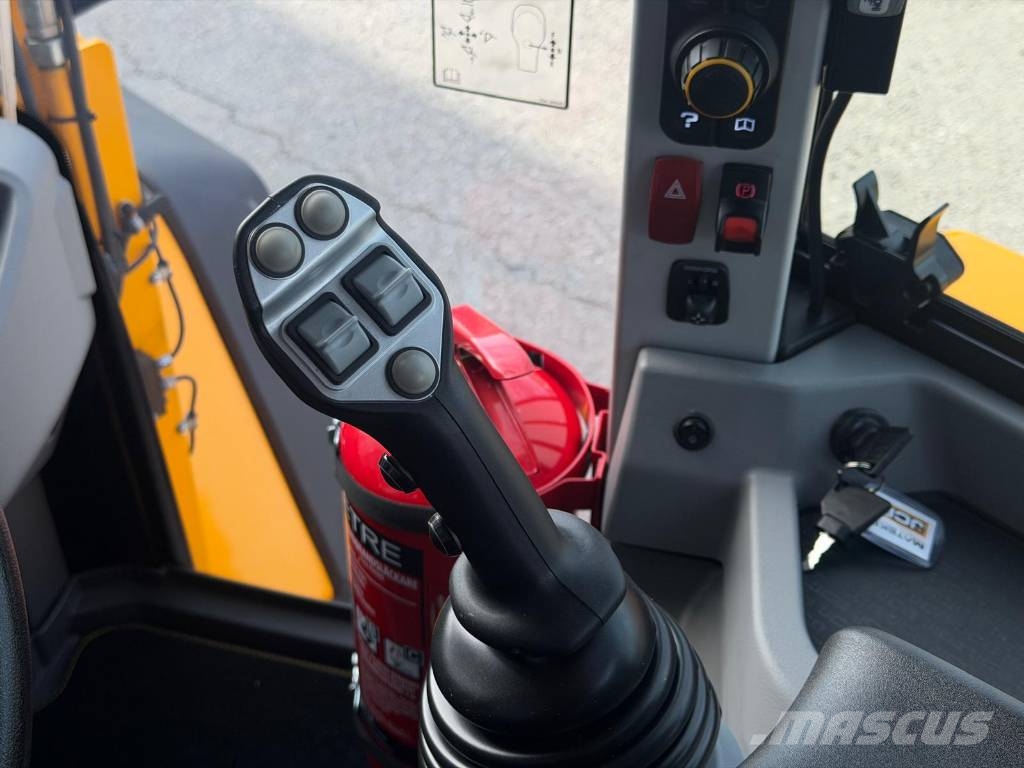 JCB 413 S / 50km/h / Aurasähkö / P-Kamera / Hebonilube Ładowarki kołowe