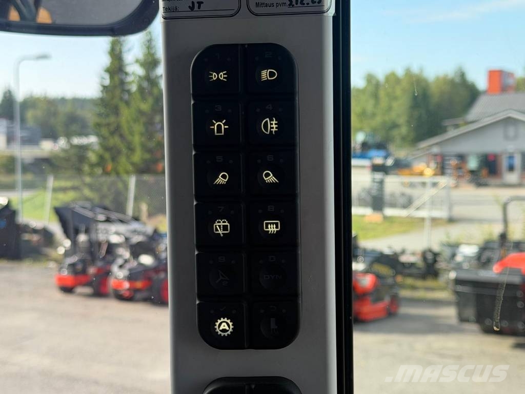 JCB 413 S / 50km/h / Aurasähkö / P-Kamera / Hebonilube Ładowarki kołowe